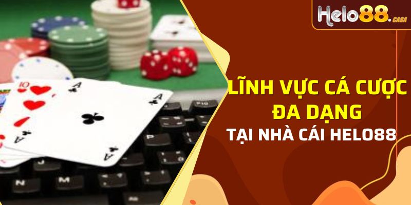 Giải đáp câu hỏi thường gặp Helo88 liên quan đến sản phẩm cá cược
