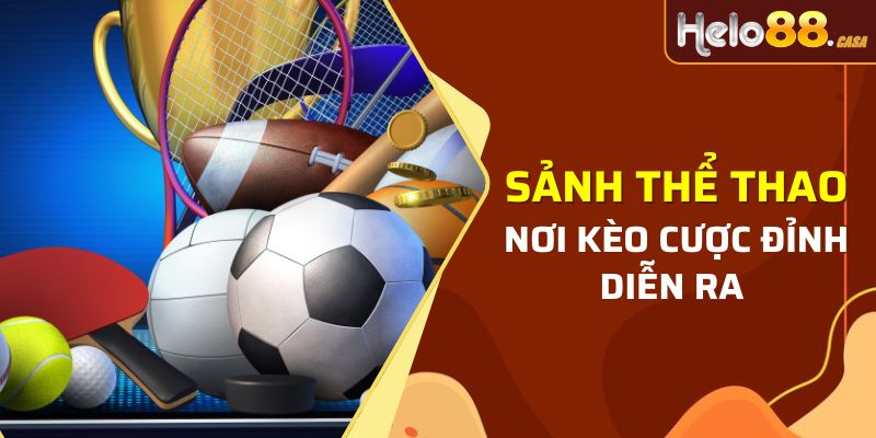 Giới thiệu Helo88 - Sảnh cược thể thao cực thu hút