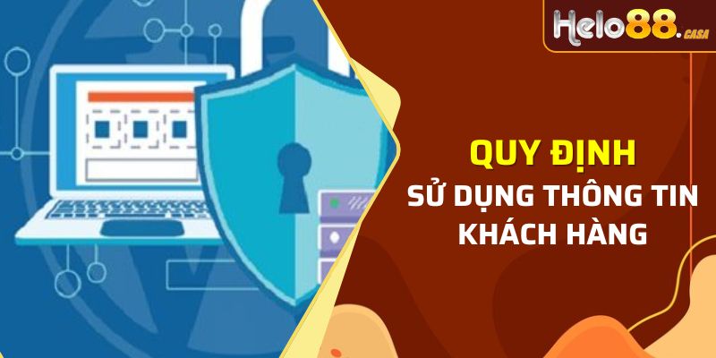 Cách thức sử dụng số liệu người dùng